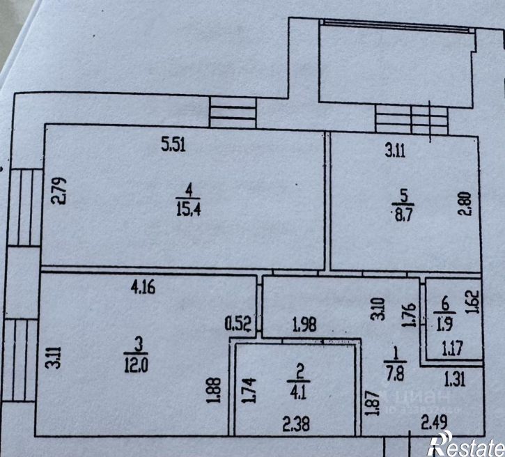 2-комн квартира улица Юрина, 168К,  д. 168К