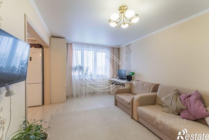 1-комн квартира улица Сергея Ускова, 33,  д. 33