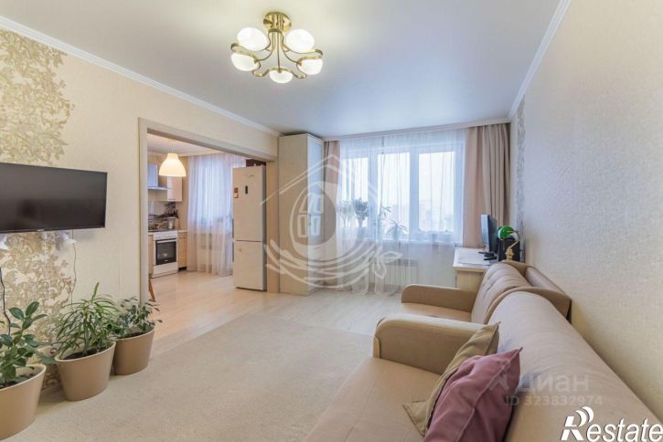 1-комн квартира улица Сергея Ускова, 33,  д. 33