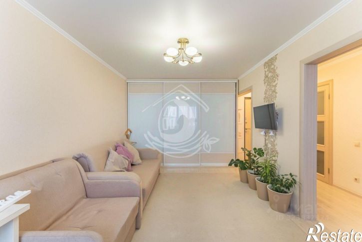 1-комн квартира улица Сергея Ускова, 33,  д. 33