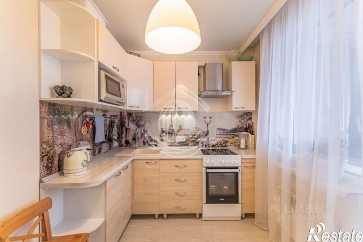 1-комн квартира улица Сергея Ускова, 33,  д. 33