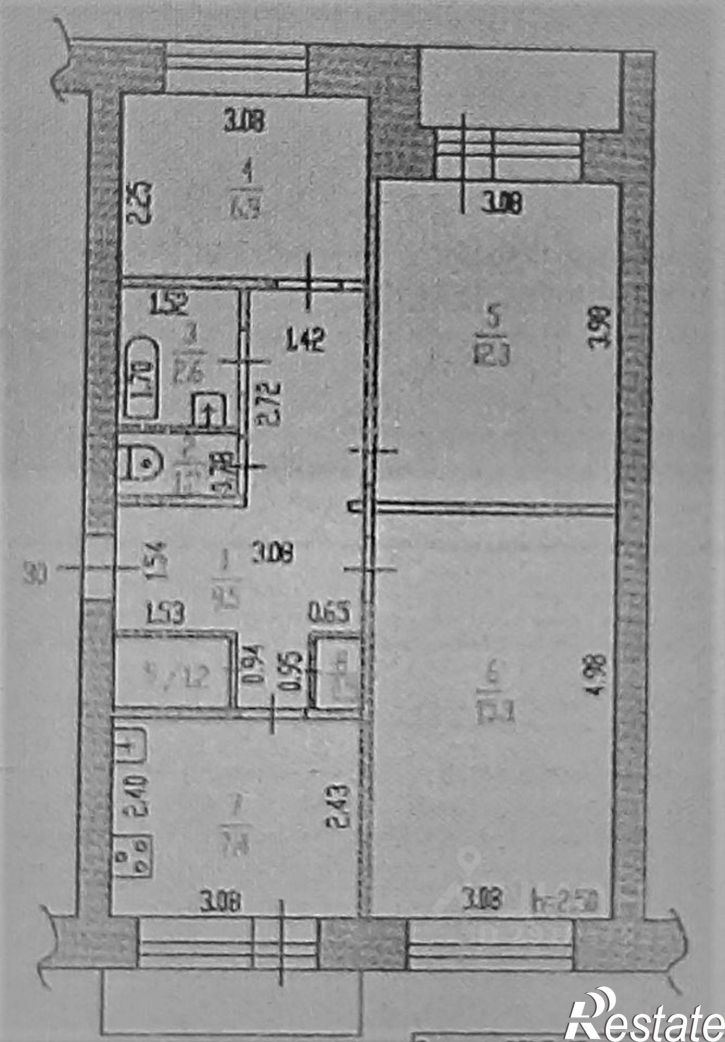 3-комн квартира улица Сухэ-Батора, 18,  д. 18