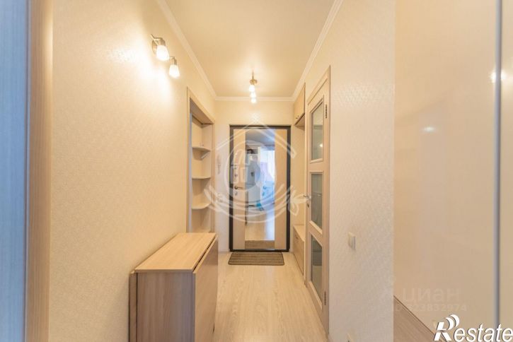 1-комн квартира улица Сергея Ускова, 33,  д. 33