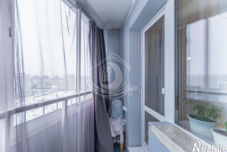 1-комн квартира улица Сергея Ускова, 33,  д. 33