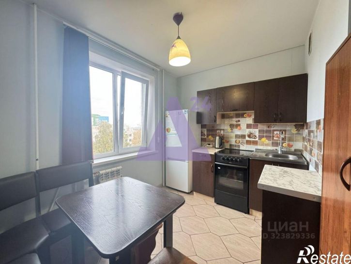 1-комн квартира ул Попова, 37,  д. 37