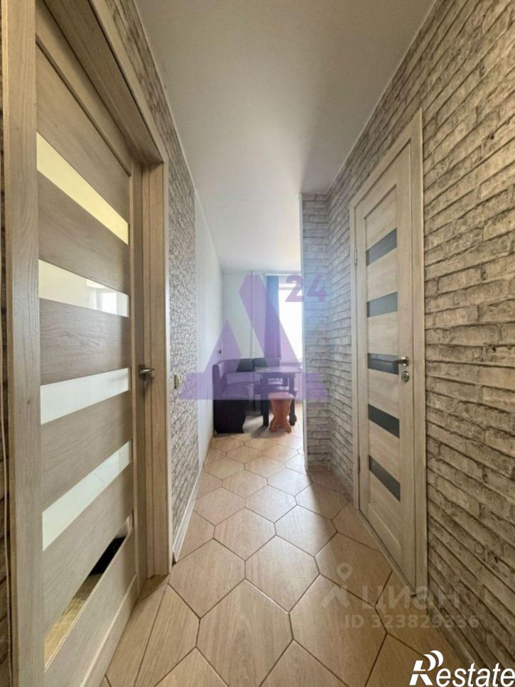 1-комн квартира ул Попова, 37,  д. 37