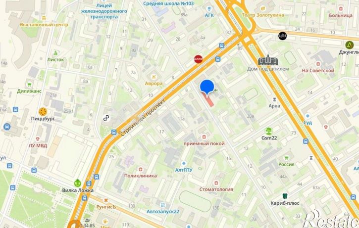 2-комн квартира ул Деповская, 20,  д. 20