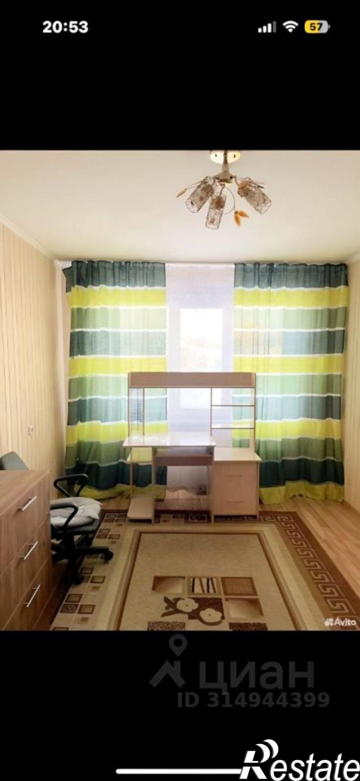 1-комн квартира улица Малахова, 101,  д. 101