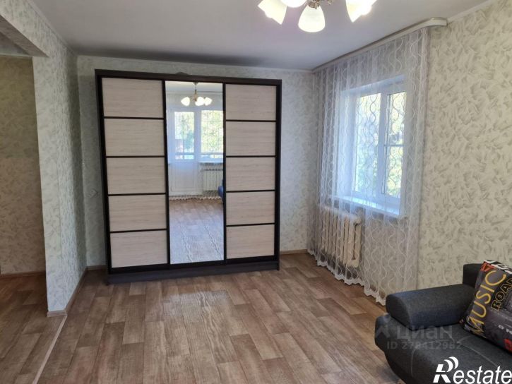 1-комн квартира Молодёжная улица, 44,  д. 44