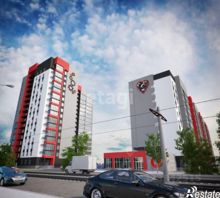 2-комн квартира Северо-Западная улица, 15,  д. 15