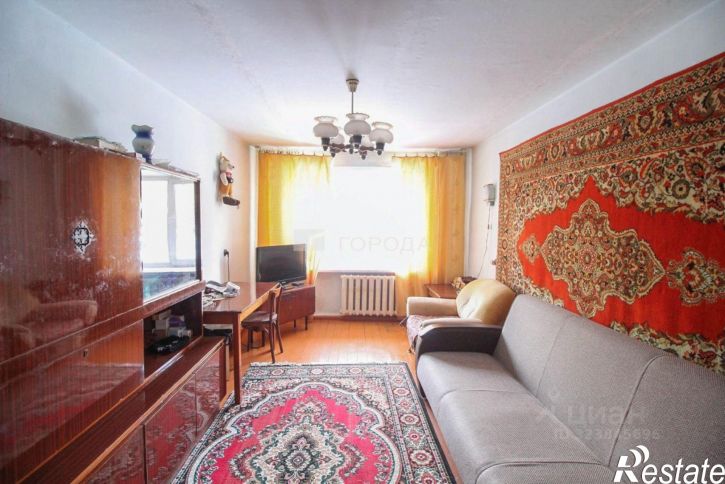 3-комн квартира Водопроводная улица, 103,  д. 103