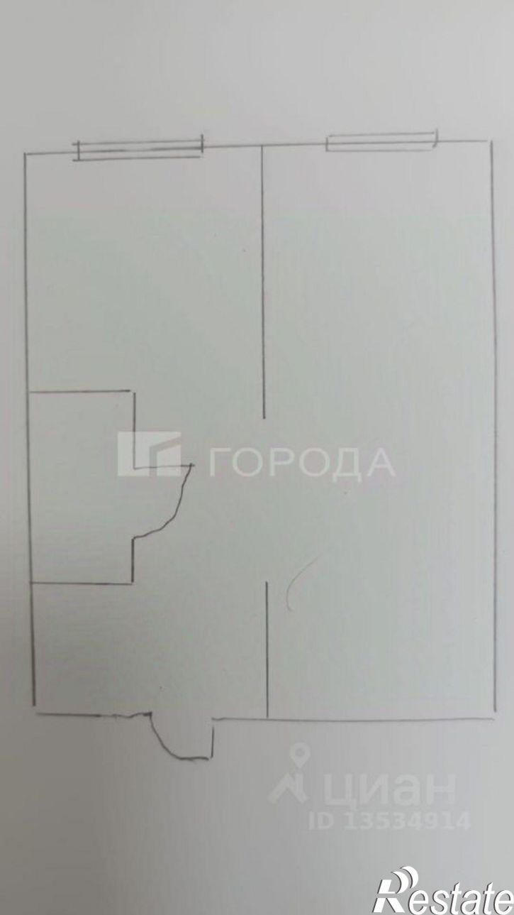 1-комн квартира пр-кт Калинина, 18а,  д. 18а