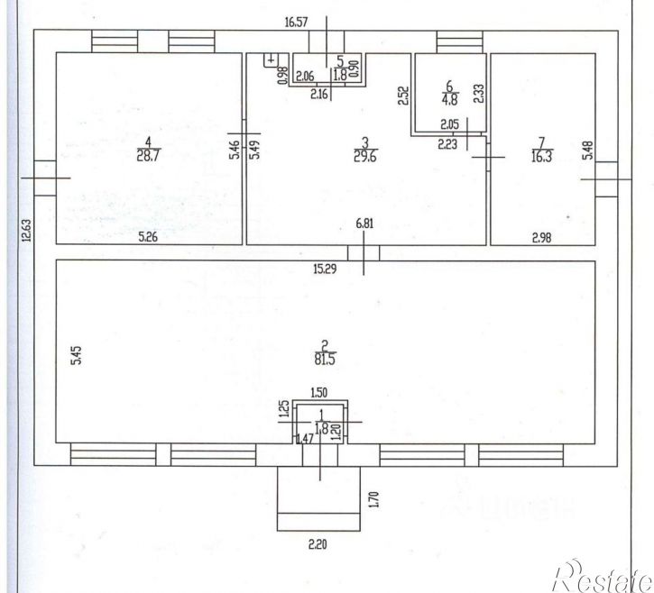 Отдельное здание улица Водников, 9,  д. 9