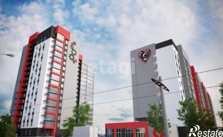 2-комн квартира ул Северо-Западная, 15 1,  д. 15 1,  к. 1