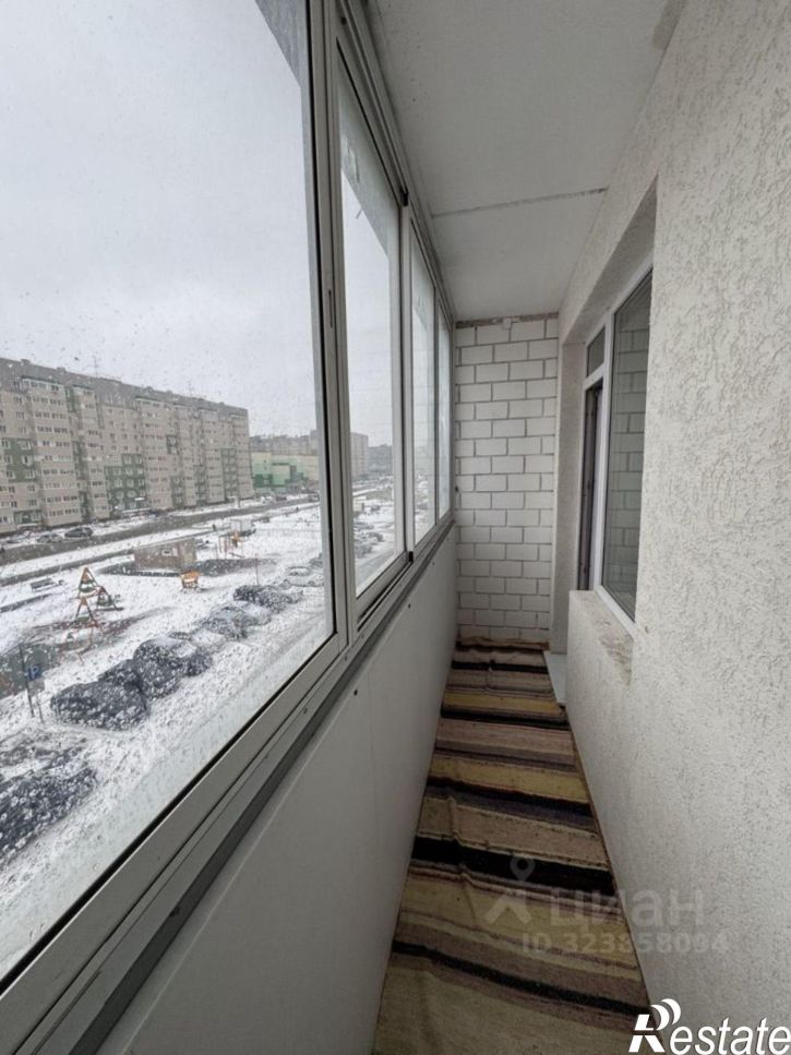 1-комн квартира улица Сергея Ускова, 41,  д. 41