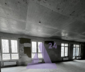 3-комн, 90кв м, этаж 2/7 проспект Строителей, дом 18А