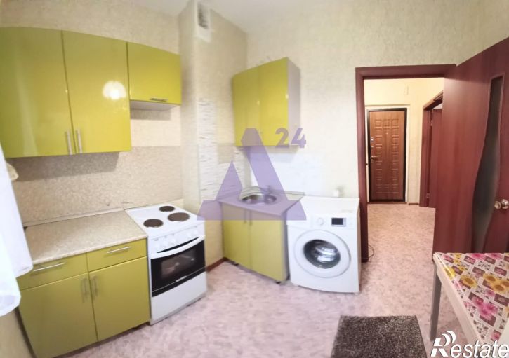 1-комн квартира улица Солнечная Поляна, дом 99б