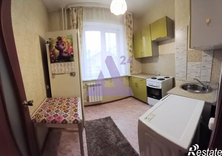 1-комн квартира улица Солнечная Поляна, дом 99б