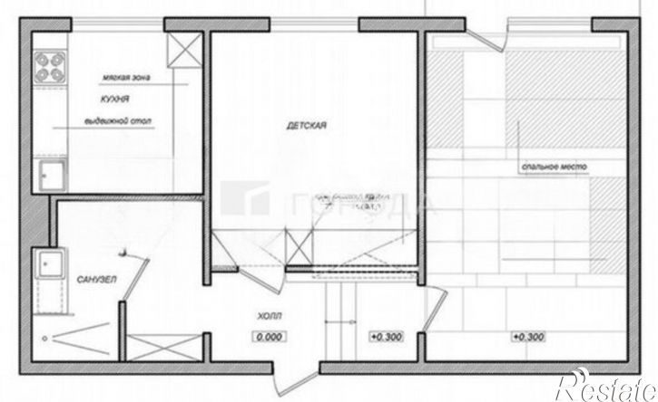2-комн квартира Партизанская улица, 136,  д. 136