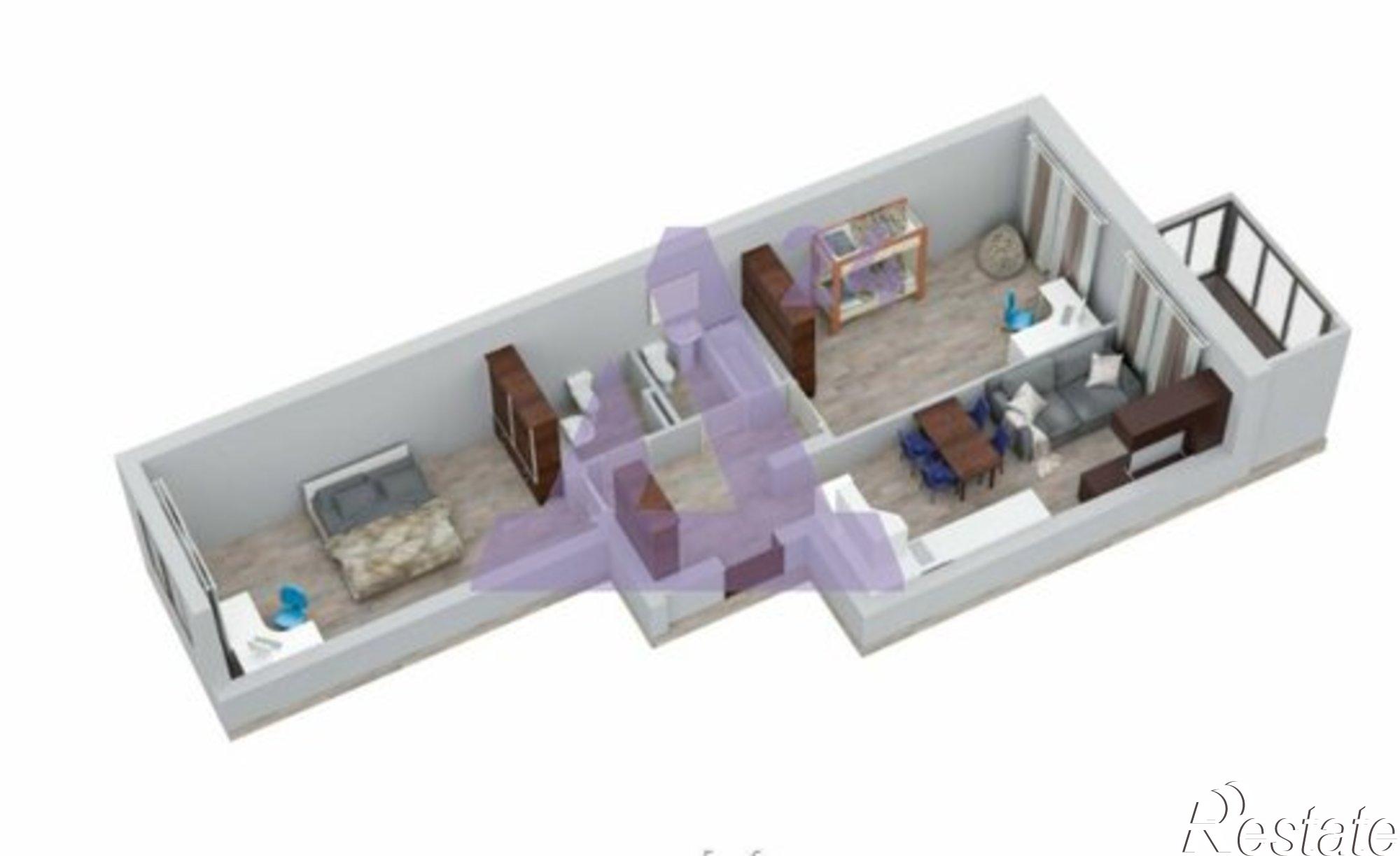 Купить квартиру за 8 000 000 рублей на Павловский тракт, 196 К4