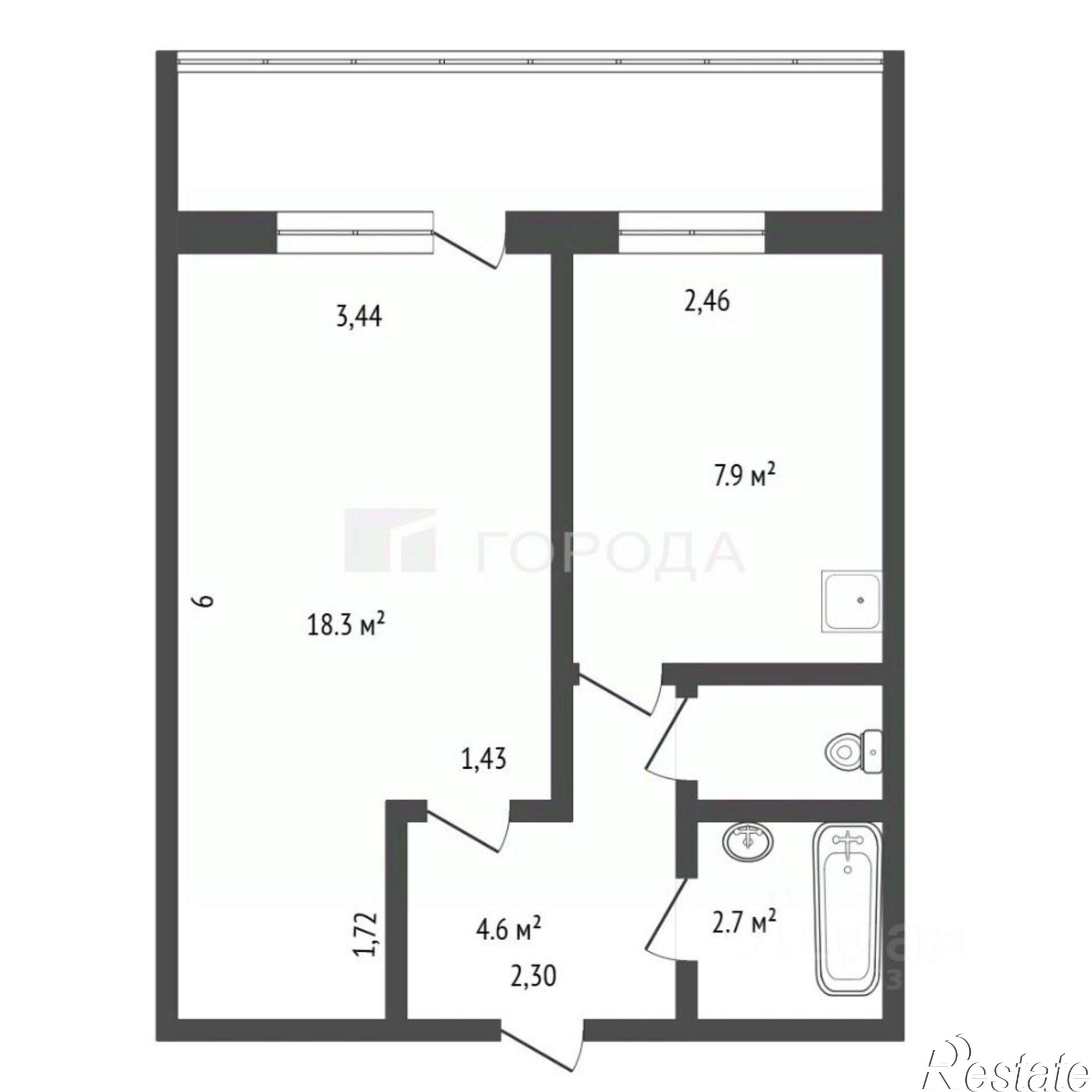 Купить квартиру за 5 000 000 рублей на Павловский тракт, 128