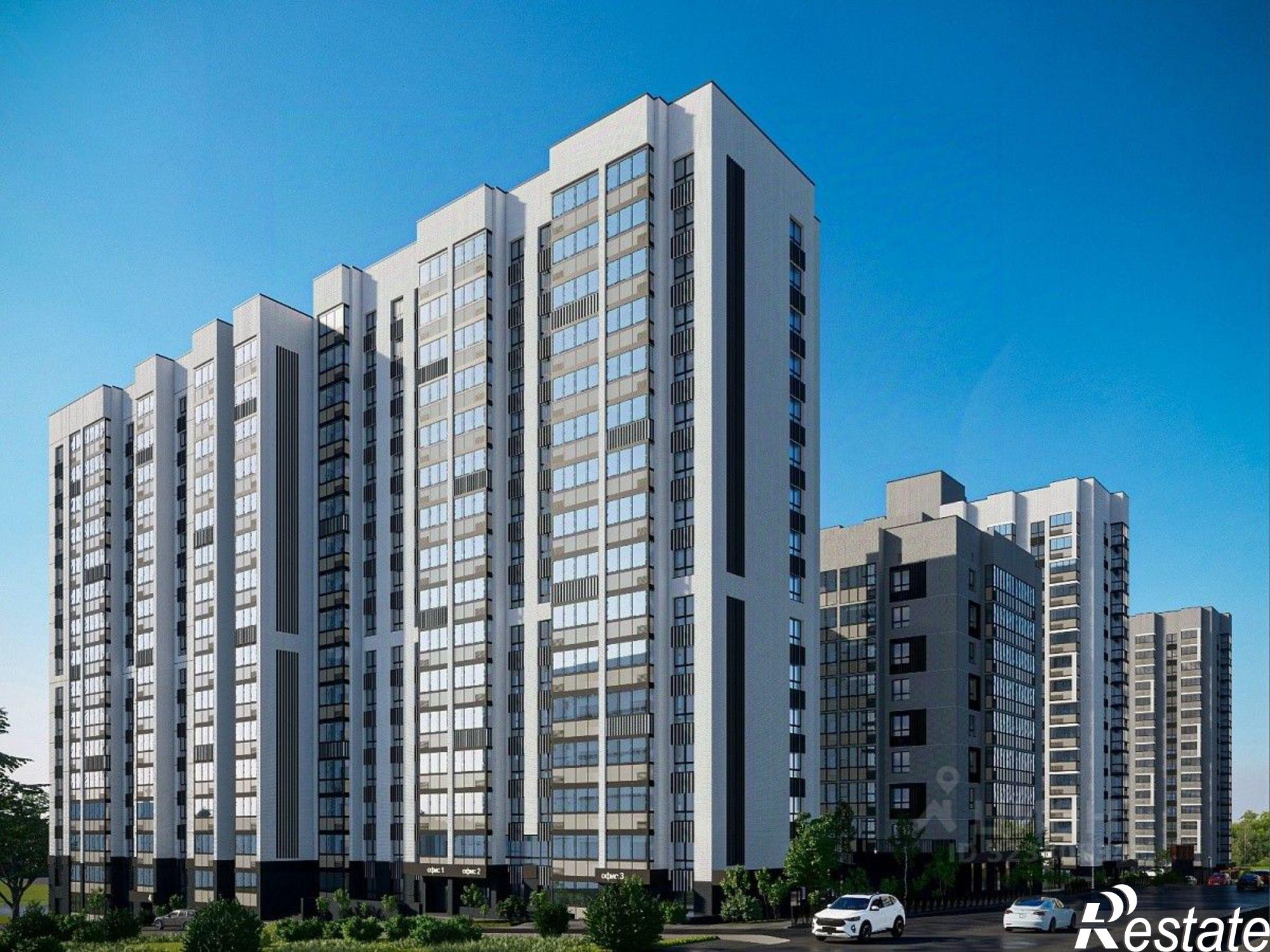 Купить квартиру за 8 733 340 рублей на улица Чернышевского, 186