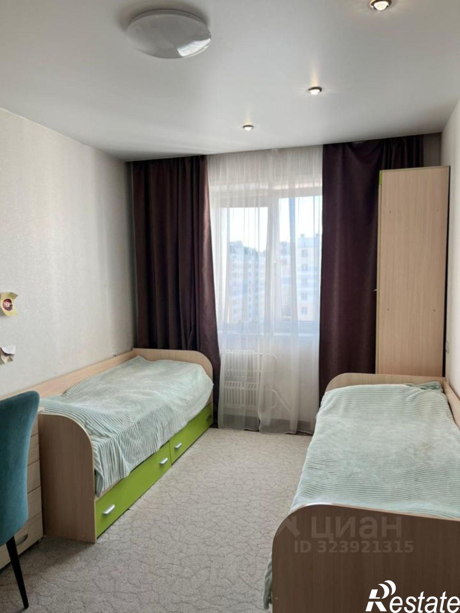 Купить квартиру за 9 579 000 рублей на ул Малахова, 146