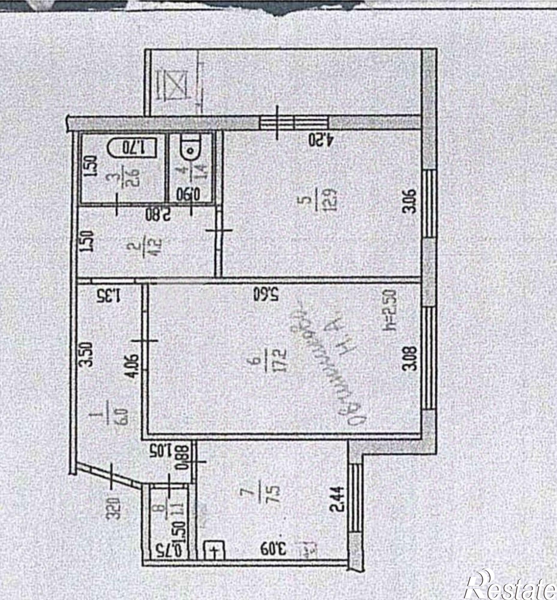 Купить квартиру за 6 100 000 рублей на ул Матросова, 12