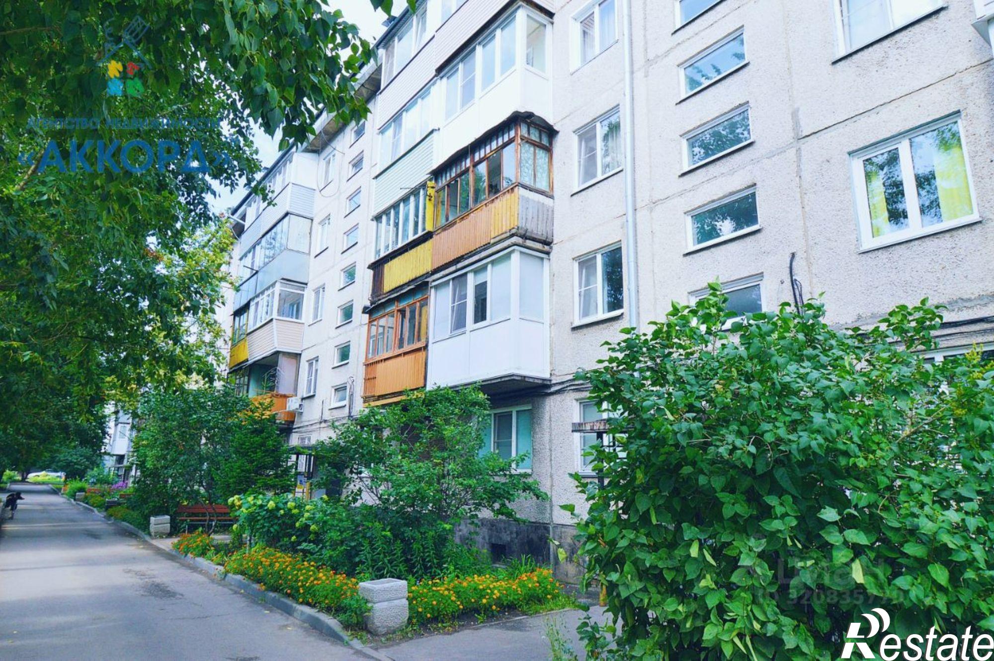 Купить квартиру за 7 100 000 рублей на ул Октябрят, 44