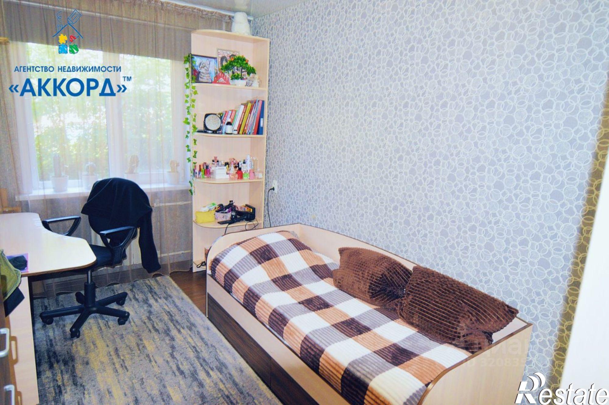 Купить квартиру за 7 100 000 рублей на ул Октябрят, 44