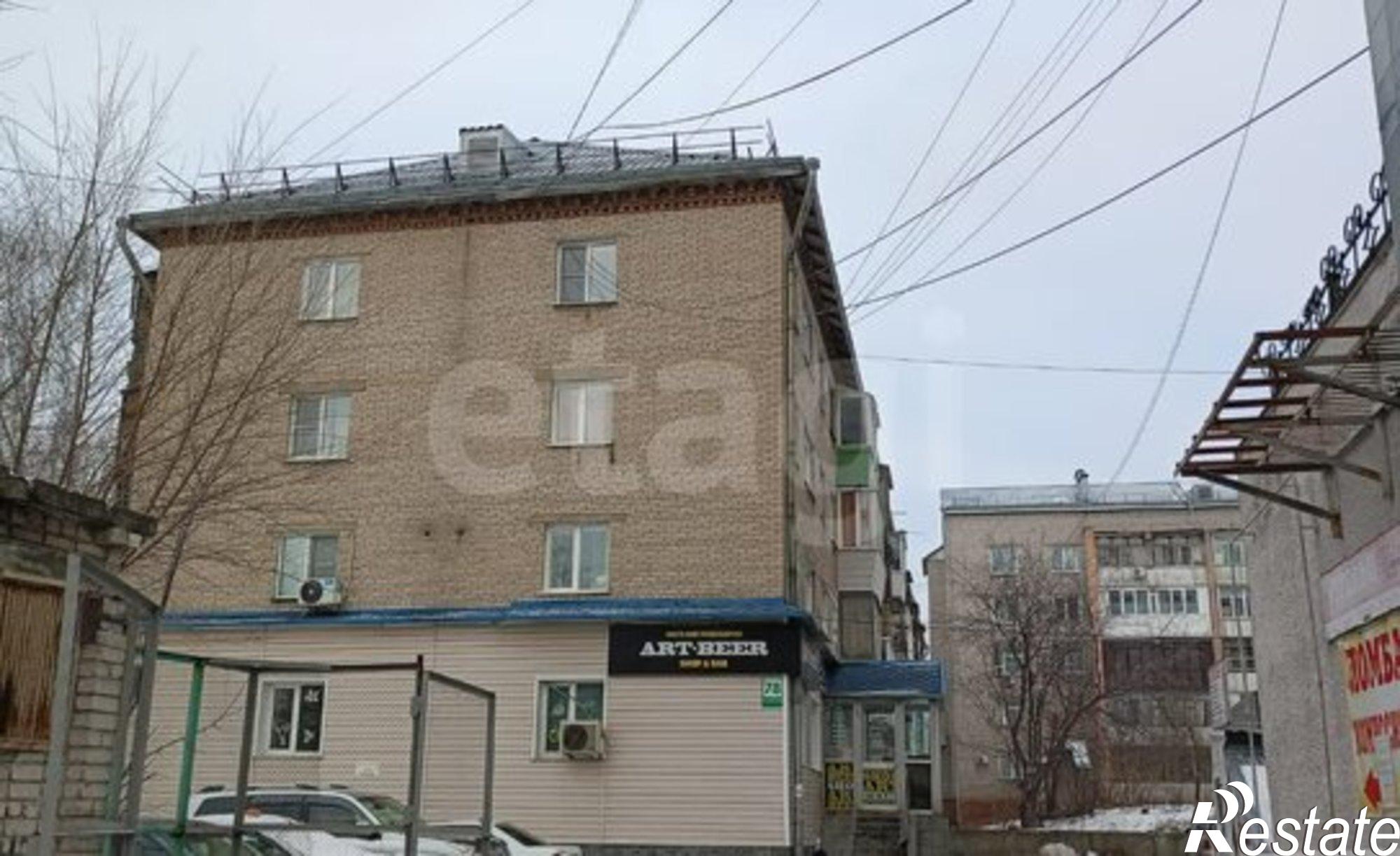 Купить квартиру за 6 700 000 рублей на ул Крупской, 78