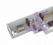 3-комн, 71кв м, этаж 13/17 Павловский тракт, 196 К4