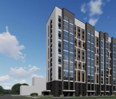 1-комн, 37 кв м, этаж 9/16 ул Сухэ-Батора, 39