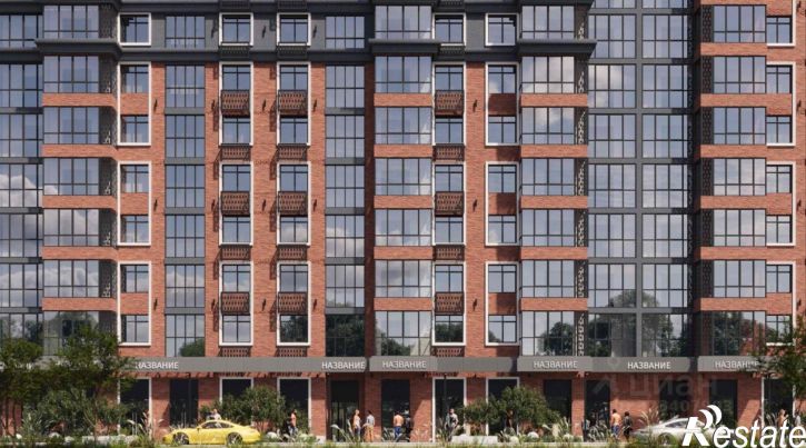 2-комн квартира в новом доме Промышленная улица, 6,  д. 6