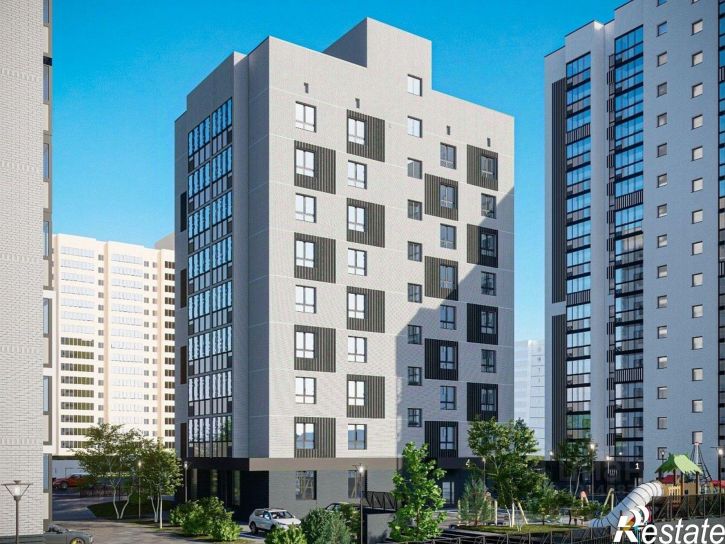 2-комн квартира в новом доме улица Чернышевского, 186,  д. 186