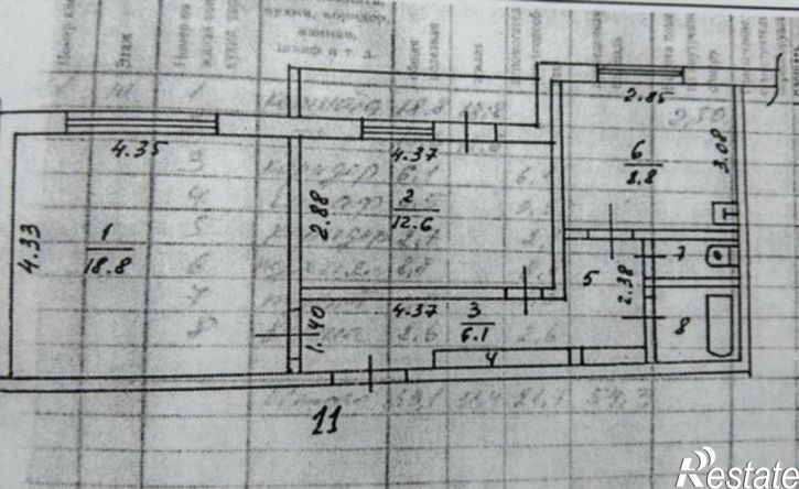 2-комн квартира ул Челюскинцев, 65,  д. 65