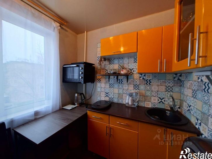 1-комн квартира ул Чайковского, 15,  д. 15