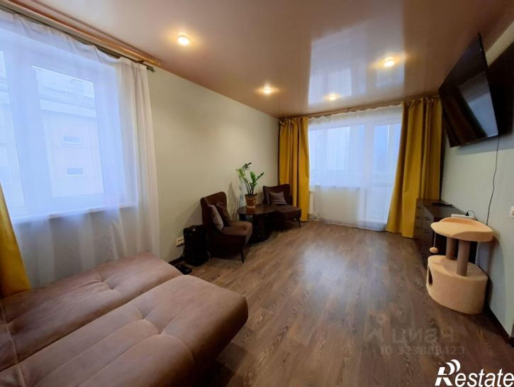 1-комн квартира ул Чайковского, 15,  д. 15