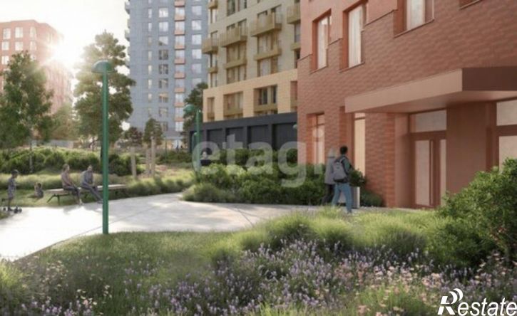 3-комн квартира в новом доме Южный тракт, 15 1,  д. 15 1,  к. 1