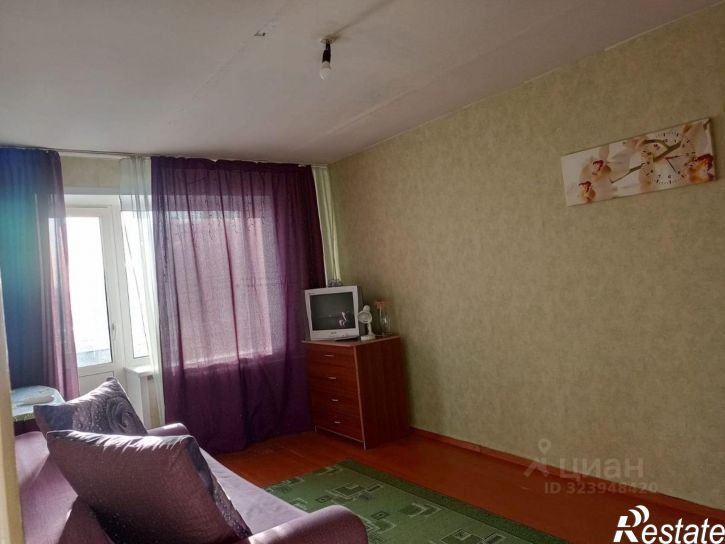 1-комн квартира улица Георгия Исакова, 131А,  д. 131А