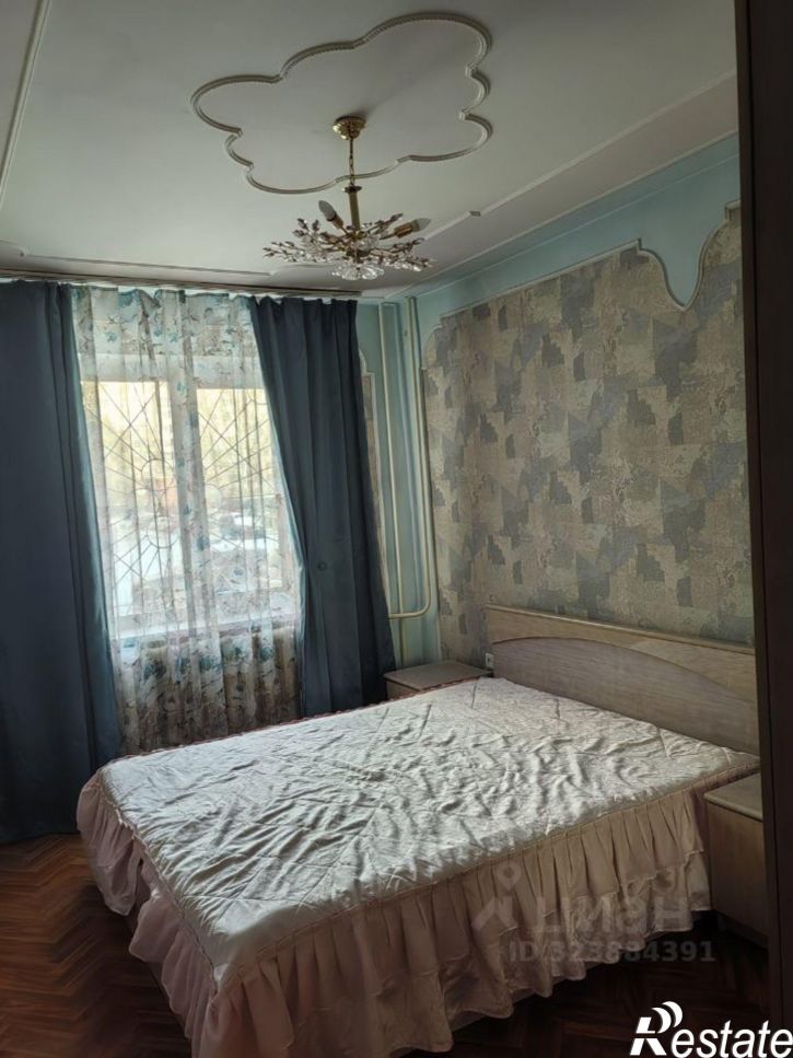 3-комн квартира улица Попова, 107,  д. 107