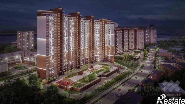 3-комн квартира Промышленная улица, 6,  д. 6