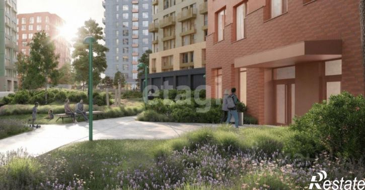 3-комн квартира в новом доме пр-кт Дзержинского, 1А,  д. 1А