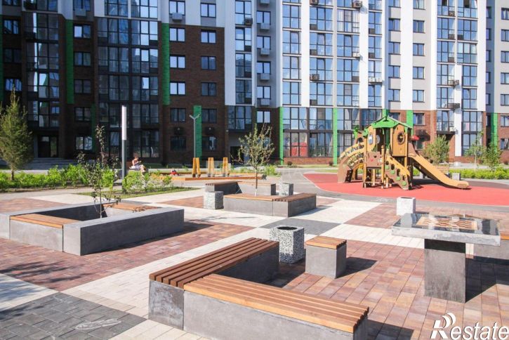 1-комн квартира в новом доме улица им. Василия Тимофеевича Христенко, 7,  д. 7