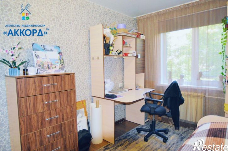 2-комн квартира ул Октябрят, 44,  д. 44