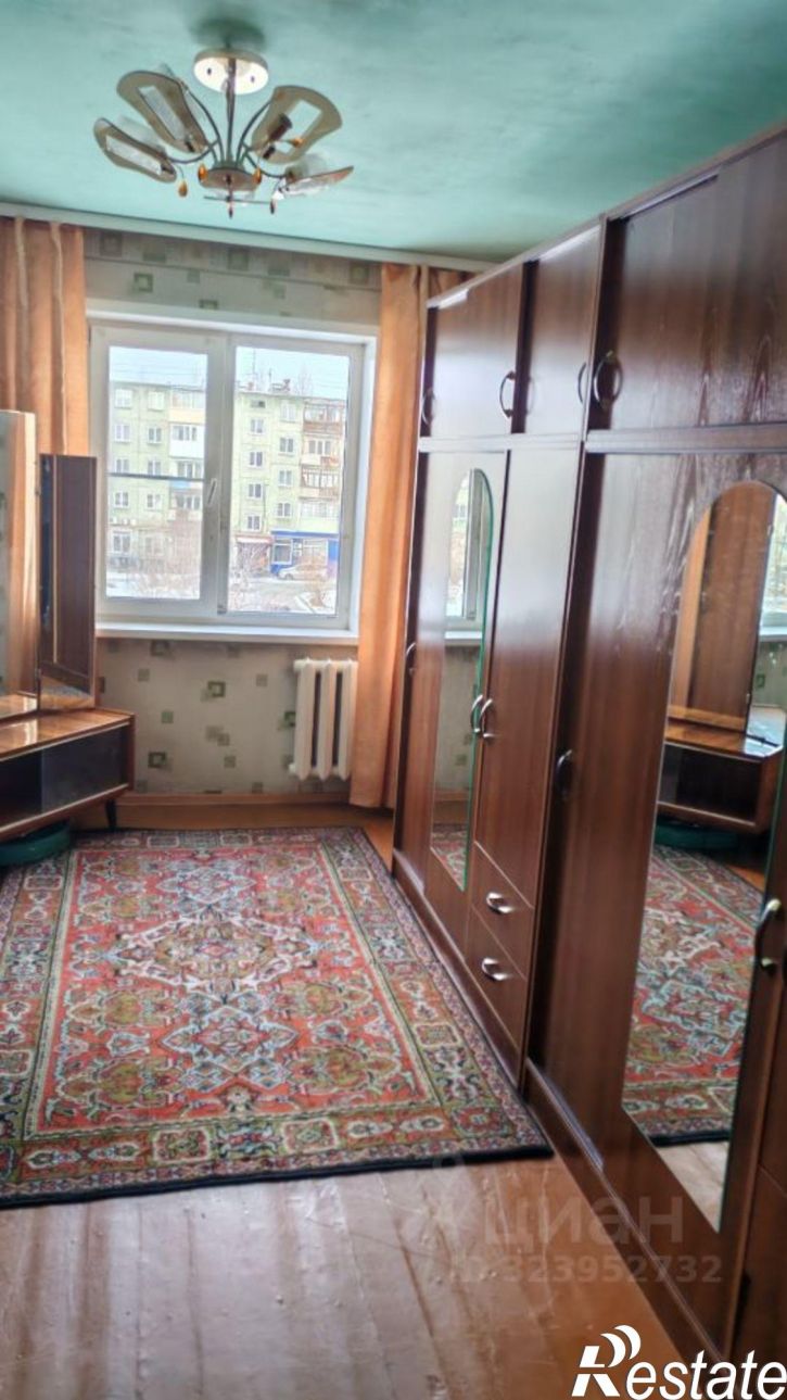 2-комн квартира улица Георгия Исакова, 126,  д. 126