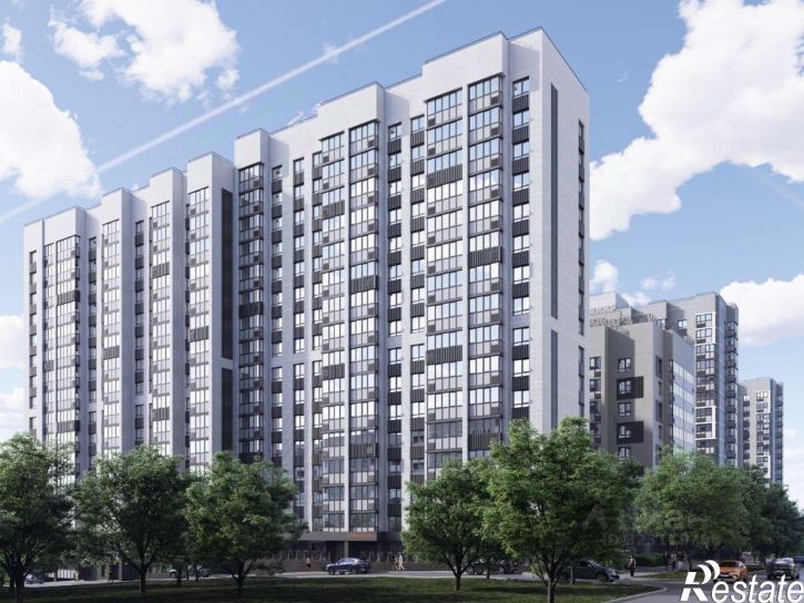 2-комн квартира в новом доме ул Чернышевского, 209,  д. 209