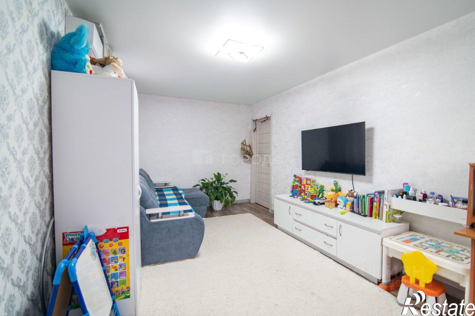 Купить квартиру за 4 500 000 рублей на Телефонная улица, 46