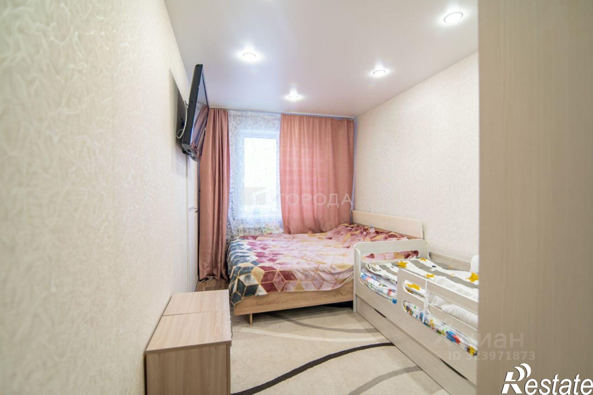 Купить квартиру за 4 500 000 рублей на Телефонная улица, 46