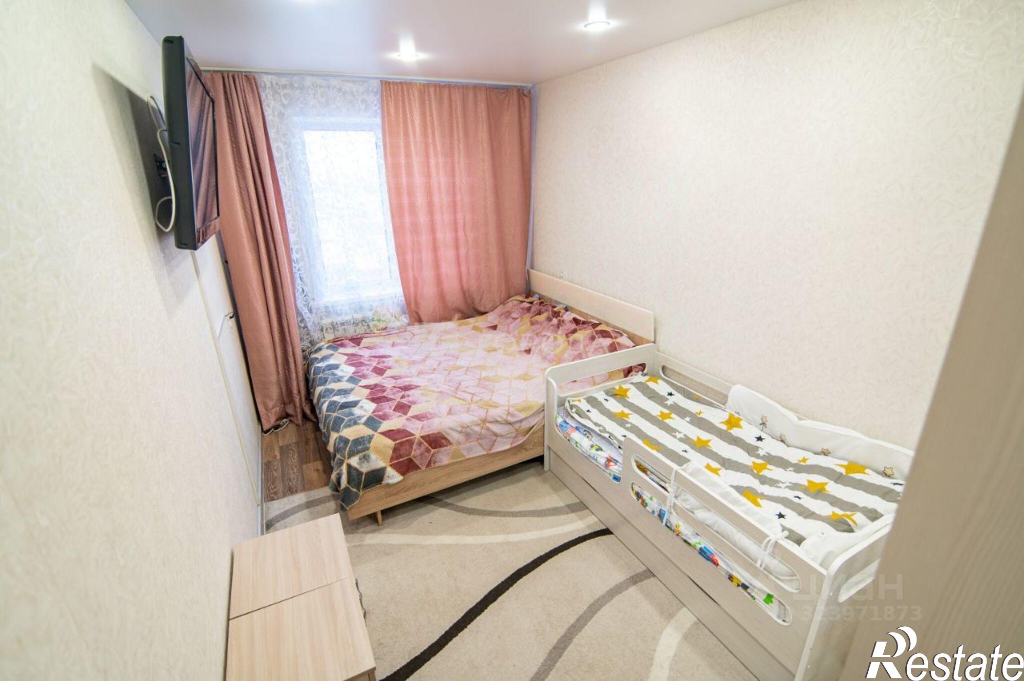 Купить квартиру за 4 500 000 рублей на Телефонная улица, 46